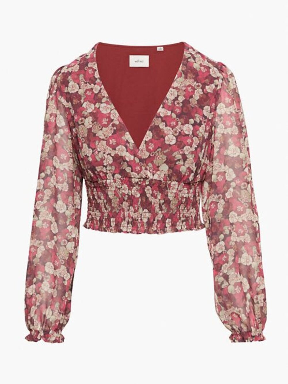 Wilfred Aritzia Wistful Blouse